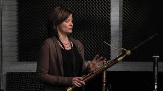 The Development of the Bassoon From Baroque to Modern [upl. by Nosnevets]