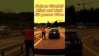 Achtung Polizei Kontrolle Schweiz Dashcam Leben im Verkehr Switzerland drivers street view driving [upl. by Rimahs324]