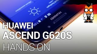 Huawei Ascend G620S  5inch Smartphone mit 64BitCPU im Hands on [upl. by Vilma]