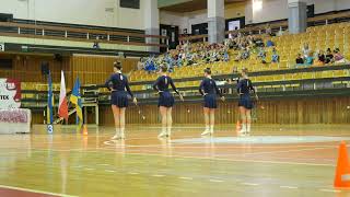 Mażoretki Viva  Strzelce Wielkie  baton mini formation Majorettes  Tarnobrzeg [upl. by Jehius]