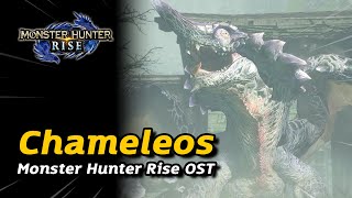 Chameleos Battle Theme  Monster Hunter Rise OST [upl. by Adim]