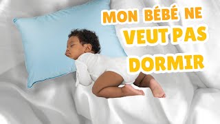 aider bébé à mieux dormir le sommeil du nouveau né [upl. by Stout]