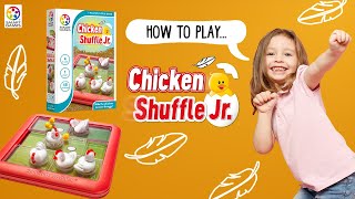 How to play Chicken Shuffle Jr  SmartGames [upl. by Nnaeel]