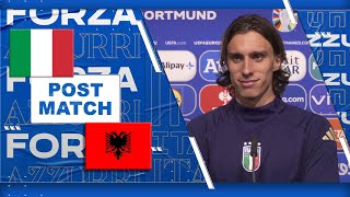 Calafiori “Esordire all’Europeo è un sogno che si avvera”  ItaliaAlbania 21  EURO 2024 [upl. by Halla]