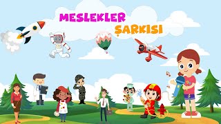 Meslekler şarkısı  Eğitici dostlar [upl. by Ennaecarg]