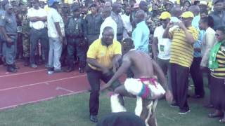 Cyril Ramaphosa dancing Xigubu [upl. by Moyer]