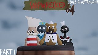 Shipwrecked 64 LIVE Part 1 2023 and 1997 [upl. by Kohsa]