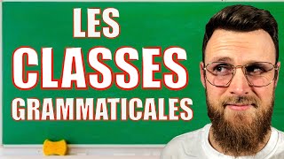 CLASSES GRAMMATICALES  ASTUCES pour identifier la nature des mots [upl. by Zelig]