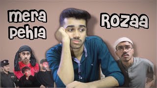 Mera Pehla Roza  Funny video  Humayun awan [upl. by Jerald706]