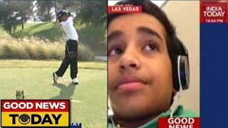 Good News Today Milkmans Son Bags Golf Championship And More [upl. by Dolhenty244]