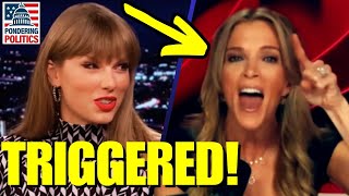 Taylor Swift TRIGGERS MAGA Republicans into PUBLIC FREAKOUT [upl. by Annayehc]