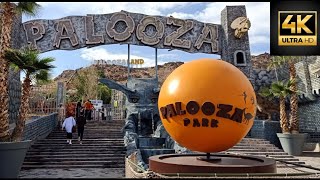 vlog au parc de jeu palooza Land à Marrakech [upl. by Adamsun106]