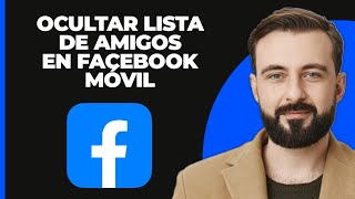 Cómo Ocultar la Lista de Amigos en Facebook en Móvil 2024 [upl. by Anpas751]