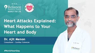 Heart Attacks Explained What Happens to Your Heart and Body  Dr Ajit Menon [upl. by Linzer]