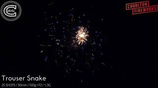 Trouser Snake From Celtic Fireworks UK Footage [upl. by Ilarrold]