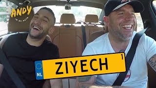 Hakim Ziyech 2018 deel 1  Bij Andy in de auto English subtitles [upl. by Eceer]