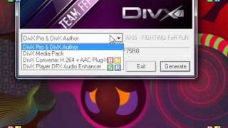 DivX 7 PRO serial keys activate [upl. by Bank]