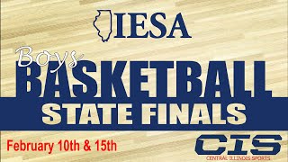 Teutopolis vs East St Louis Lincoln  IESA 8th Grade Boys State Finals [upl. by Kcirdneked424]