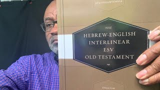 The HebrewEnglish Interlinear ESV Old Testament amp The GreekEnglish Interlinear ESV New Testament [upl. by Auod]