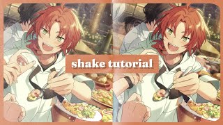 shake tutorial ♡ alight motion [upl. by Lebna]