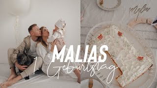 MALIAS ERSTER GEBURTSTAG 🎂 🎉 VLOG Patrizia Palme [upl. by Fergus334]