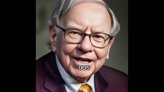 Descubre el Secreto de Warren Buffett5 Frases para Triunfar Económicamente 💰 motivacion frases [upl. by Nnylanna]