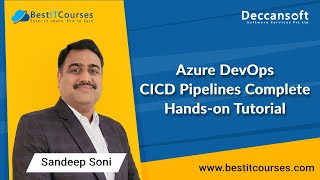 Azure DevOps  CICD Pipelines Complete Handson Tutorial [upl. by Nwahsar]