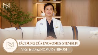 Tác dụng của Exosomes StemSup  Hỏi  Đáp cùng chuyên gia [upl. by Addiego584]