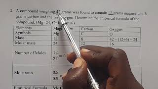 FORM 3 TOPIC 2 MOLE LESSON 4 [upl. by Stoneham]