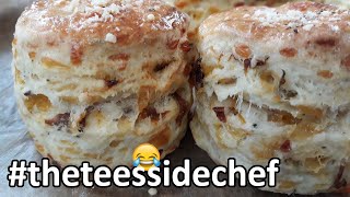 How to make the best CHEESE SCONES recipe ever [upl. by Rizzo458]