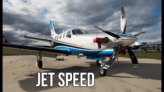 TBM 930 l The Fastest Single Engine Aircraft In The World [upl. by Maryn654]