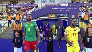 Benin v Cameroon Highlights  Total AFCON 2019  Match 35 [upl. by Anialam280]