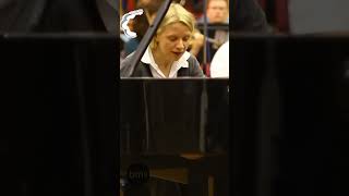 VALENTINA LISITSA SUPERCHARGED Having fun while recording session with The London Symphony Orchestra [upl. by Allana]