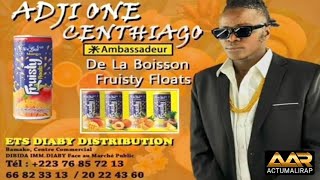 ADJI ONE CENTHIAGO  BOISSONS FRUISTY FLOATS SON [upl. by Helbona]