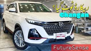 Changan Oshan X7 FutureSense 2023 Full Review Price in Pakistan and Key Features [upl. by Ilka]