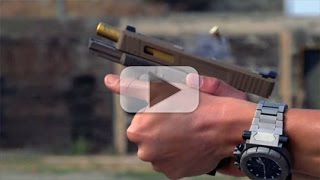 How To Properly Grip A SemiAuto Pistol  Handgun 101 with Top Shot Chris Cheng [upl. by Denton]