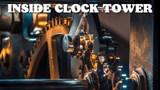 Inside a Historic Clock Tower  How Do Clock Towers Function [upl. by Gaskin]