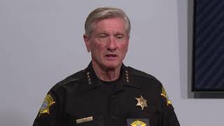 WACH LIVE Sheriff Leon Lott provides updates on Villages at Lakeshore shootout [upl. by Ellita]