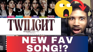 STRAY KIDS  TWILIGHT  PRODUCER FIRST TIME REACTION [upl. by Atinuahs]