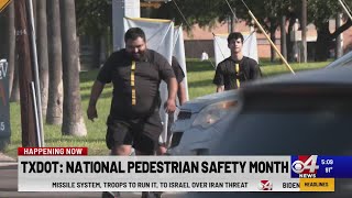 TxDOT National Pedestrian Safety Month [upl. by Kress99]