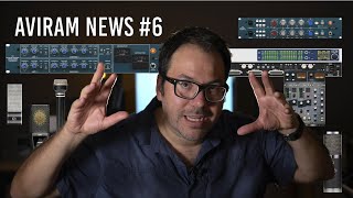 Aviram News 6  Warm Adio RME Harrison 32 Telefunken Behringer 1273 i 369 Tonex One [upl. by Lerraj]