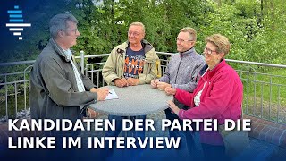 Kommunalwahlen 2024 Talk am See mit den Kandidaten der Linken in Burg [upl. by Musette]