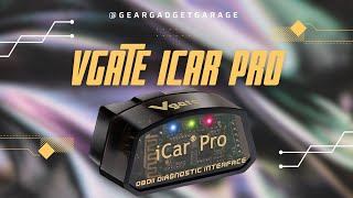 Vgate iCar Pro – Mperformance egy 320dből [upl. by Anotal]