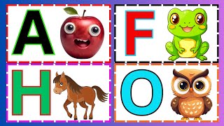 Learn english alphabetabcalphabets drawinga to zabcd for kids40 [upl. by Placida555]