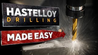 Drilling Hastelloy  CNC Machining MasterClass  Vlog 95 [upl. by Dugan]