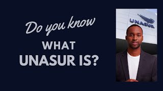 Do you know what UNASUR is [upl. by Wahl]