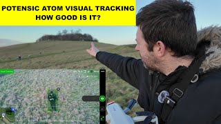 POTENSIC ATOM VISUAL TRACKING HOW GOOD IS IT [upl. by Antonietta]