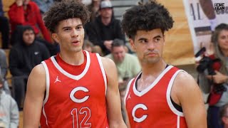 The Boozer Twins are DUKE BOUND Cameron and Cayden Boozer [upl. by Hoem]