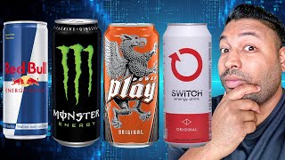 Which is the Best ENERGY Drink [upl. by Neerac]