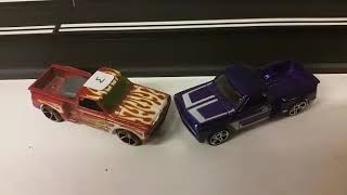 Modified Hot Wheels vs Stock Hot Wheels [upl. by Aretahs916]